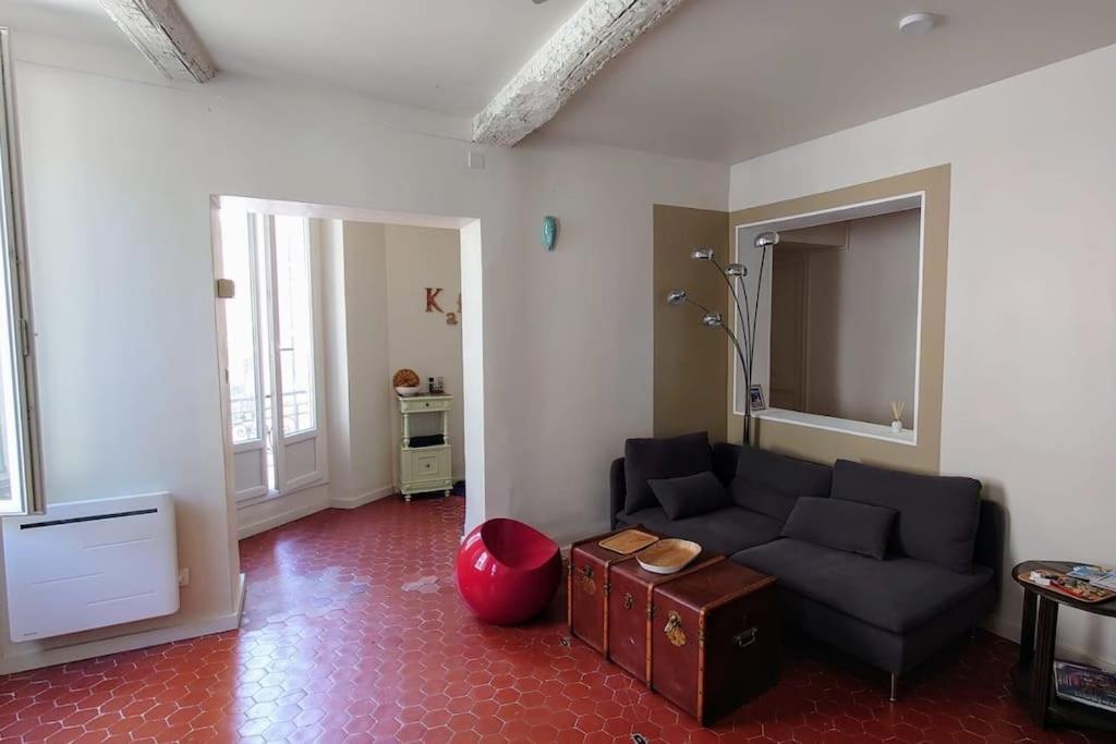 Appartement De Charme - Wifi - Centre Historique Toulon Buitenkant foto
